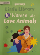 10+ women who love animals